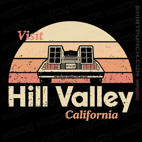 ShirtPunch Visit Hill Valley