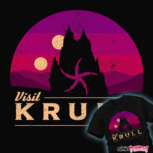 ShirtPunch Visit Krull