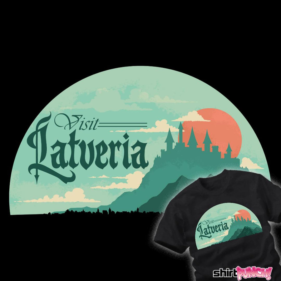 ShirtPunch Visit Latveria