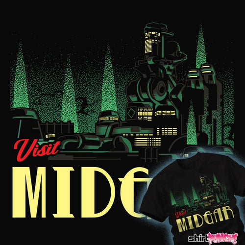 ShirtPunch Visit Midgar