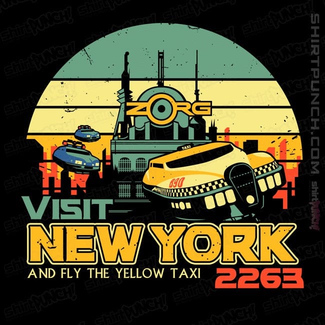 ShirtPunch Visit New York