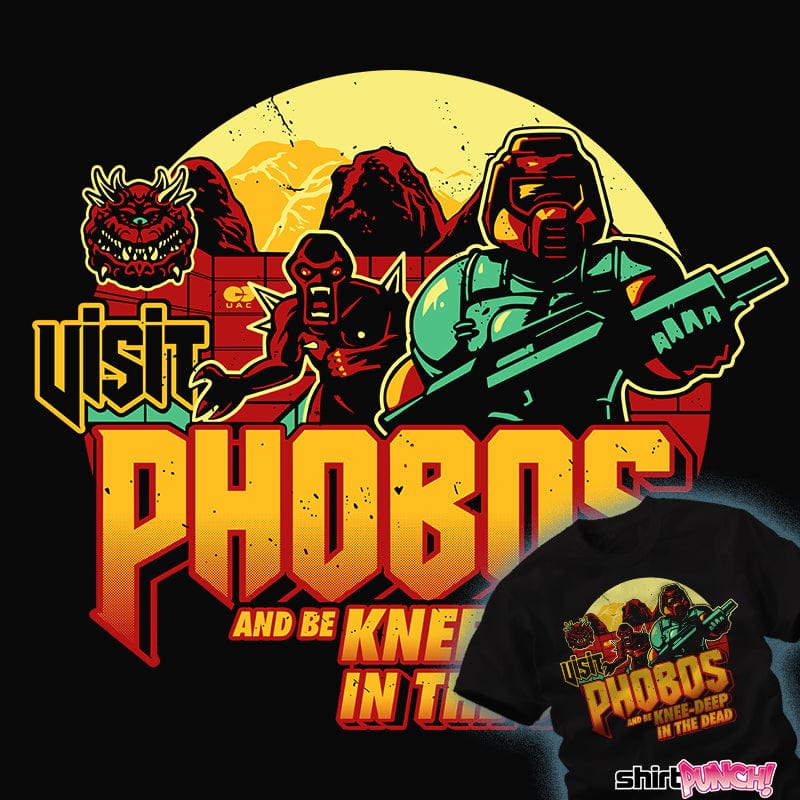ShirtPunch Visit Phobos