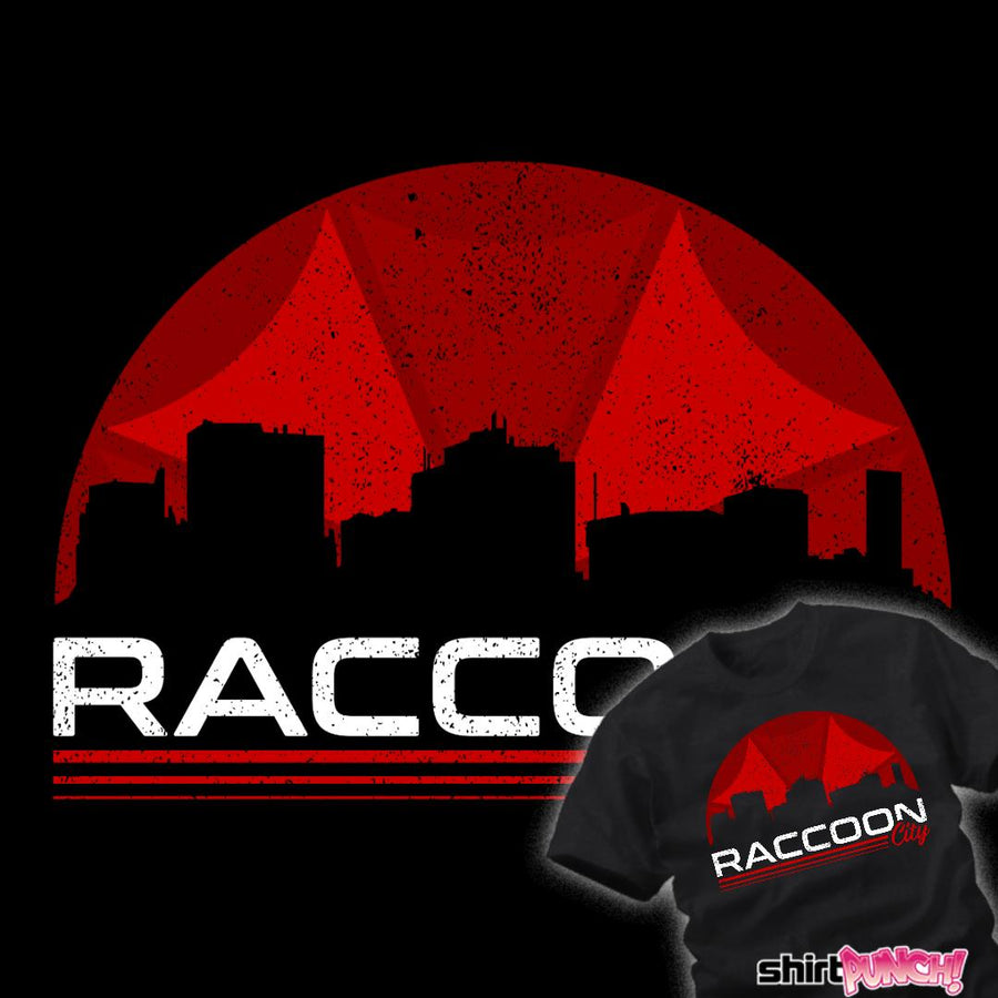ShirtPunch Visit Raccoon City