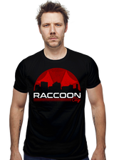 ShirtPunch Visit Raccoon City, view 2