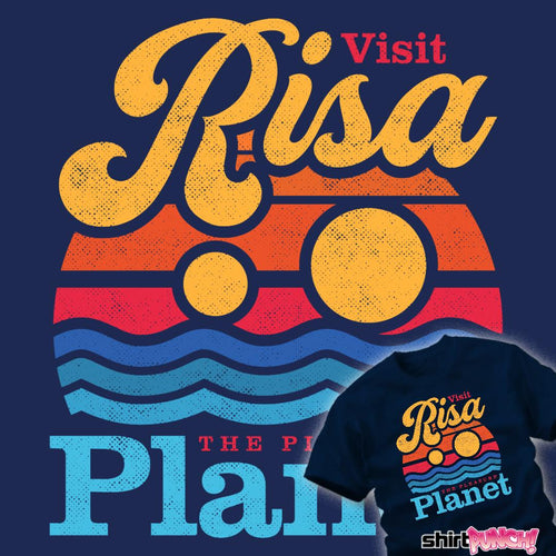 ShirtPunch Visit Risa