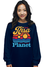 ShirtPunch Visit Risa, view 6