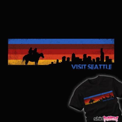 ShirtPunch Visit Seattle