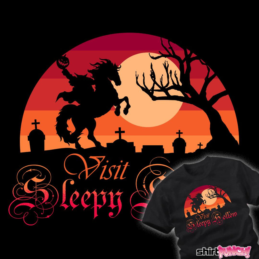 ShirtPunch Visit Sleepy Hollow