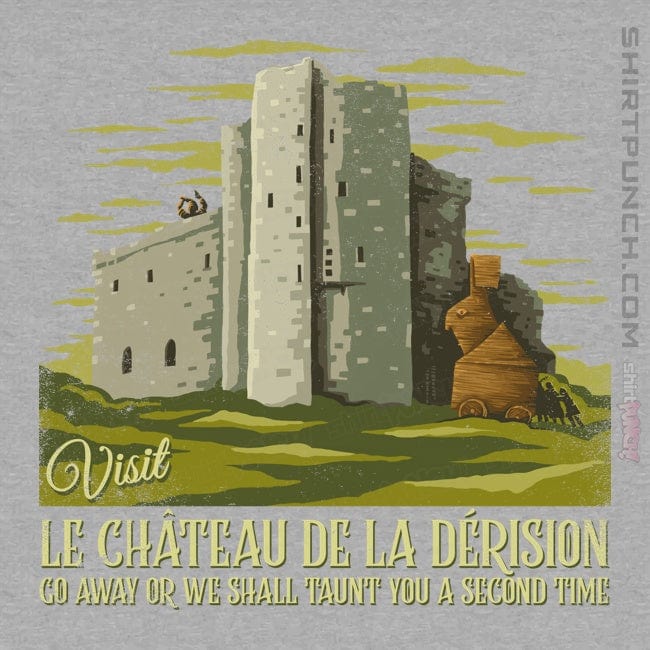 ShirtPunch Visit Taunter's Castle