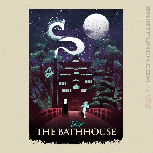 ShirtPunch Visit The Bathhouse