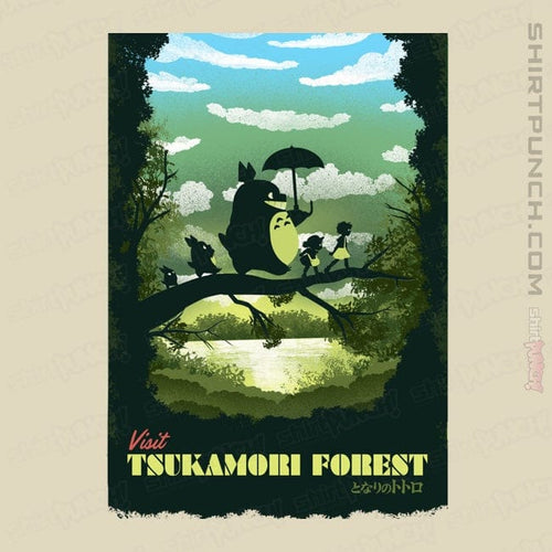 ShirtPunch Visit Tsukamori Forest