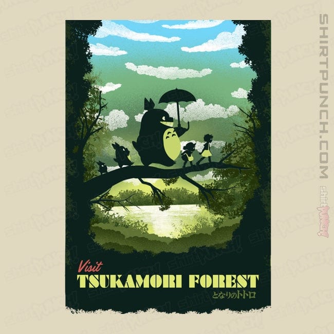 ShirtPunch Visit Tsukamori Forest