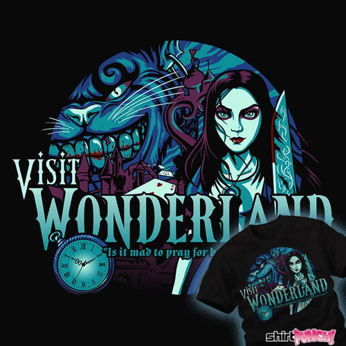 ShirtPunch Visit Wonderland
