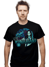 ShirtPunch Visit Wonderland, view 2
