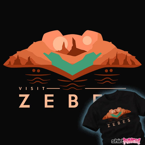 ShirtPunch Visit Zebes