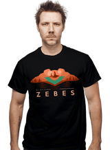 ShirtPunch Visit Zebes, view 2