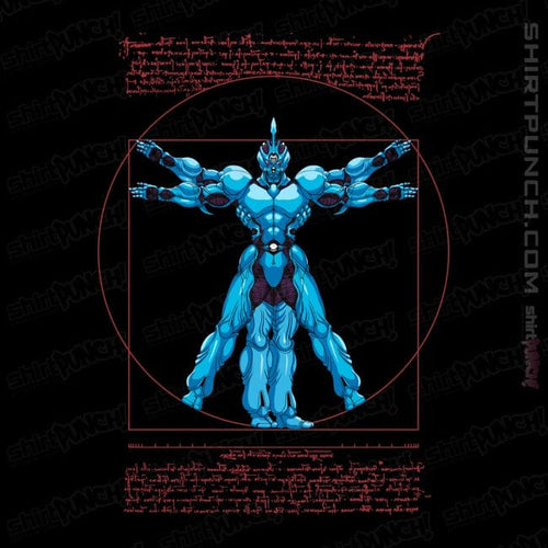 ShirtPunch Vitruvian Bio Boost Armor