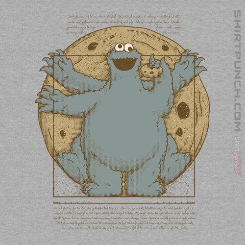 ShirtPunch Vitruvian Cookie