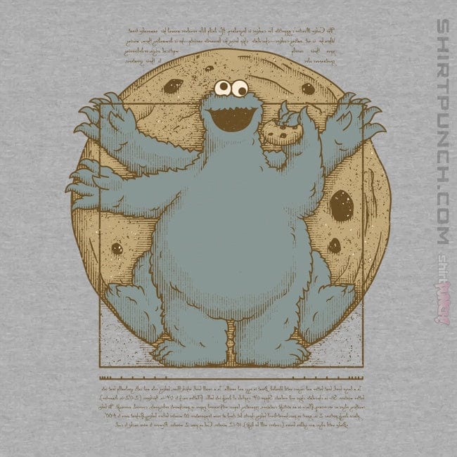 ShirtPunch Vitruvian Cookie