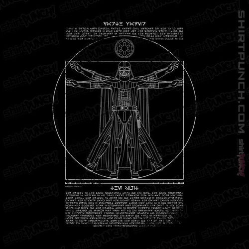 ShirtPunch Vitruvian Darkside