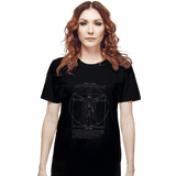 ShirtPunch Vitruvian Darkside, view 2