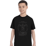 ShirtPunch Vitruvian Darkside, view 3