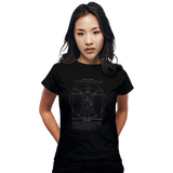 ShirtPunch Vitruvian Darkside, view 6