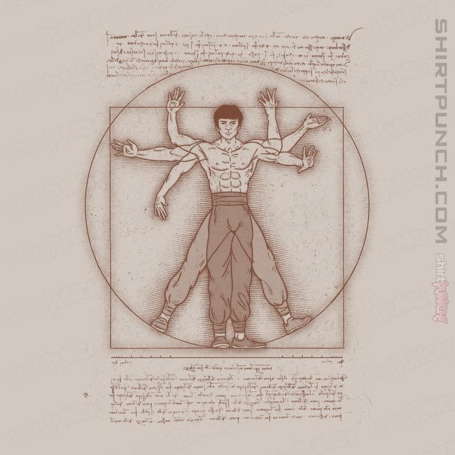 ShirtPunch Vitruvian Dragon