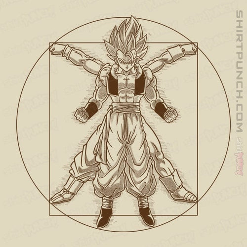 ShirtPunch Vitruvian Fyujon