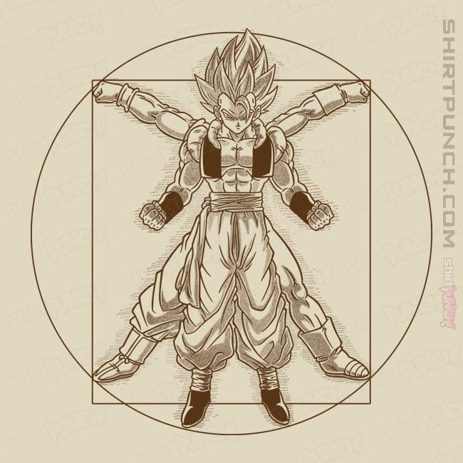 ShirtPunch Vitruvian Fyujon