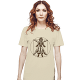 ShirtPunch Vitruvian Fyujon, view 2