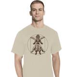 ShirtPunch Vitruvian Fyujon, view 4