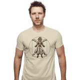 ShirtPunch Vitruvian Fyujon, view 5