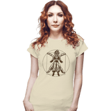 ShirtPunch Vitruvian Fyujon, view 6
