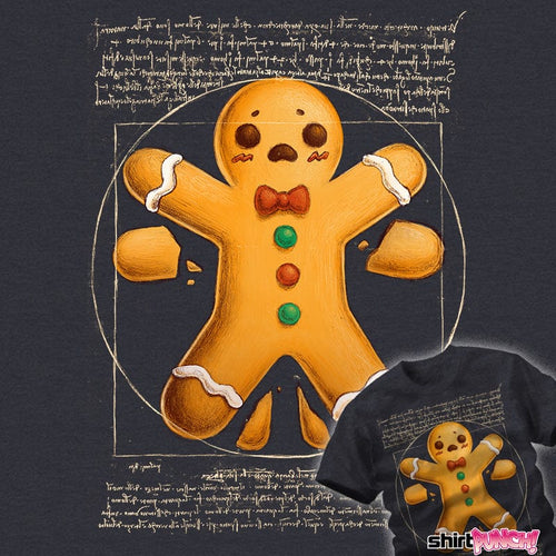 ShirtPunch Vitruvian Gingerbread Man