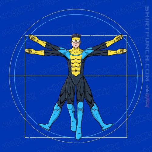 ShirtPunch Vitruvian Invincible