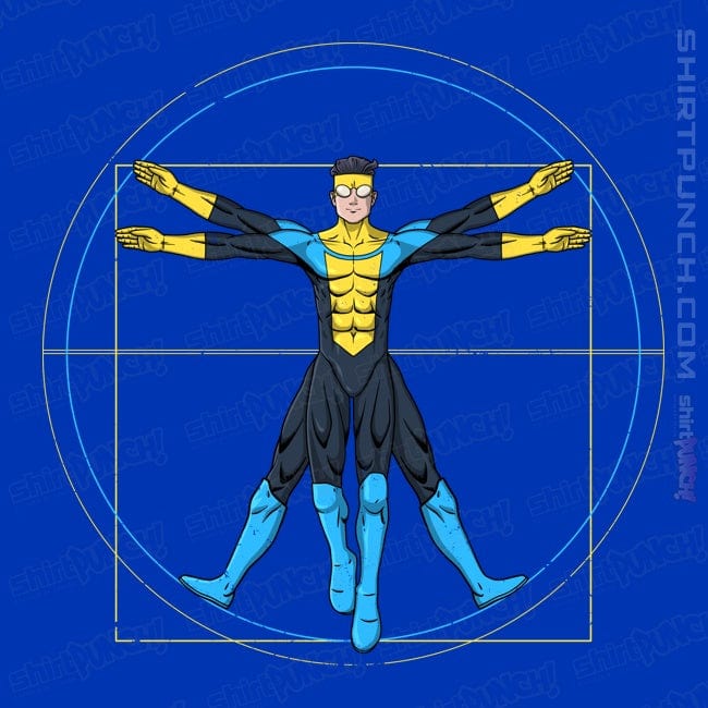 ShirtPunch Vitruvian Invincible