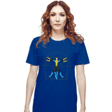 ShirtPunch Vitruvian Invincible, view 2