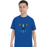 ShirtPunch Vitruvian Invincible, view 3