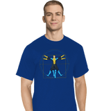 ShirtPunch Vitruvian Invincible, view 4