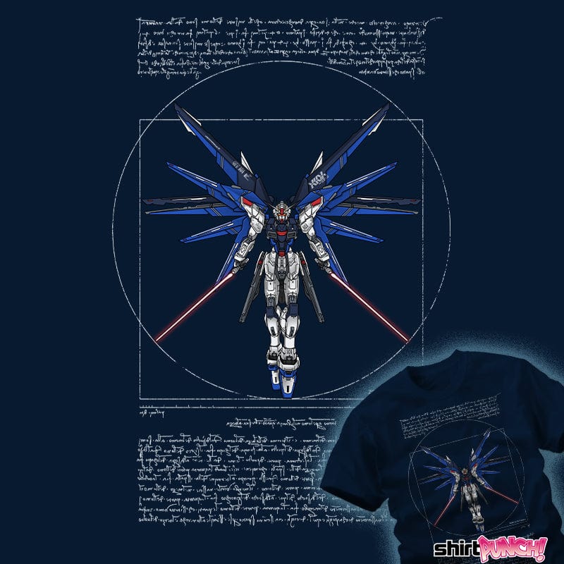 ShirtPunch Vitruvian Mecha