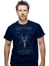 ShirtPunch Vitruvian Mecha, view 2