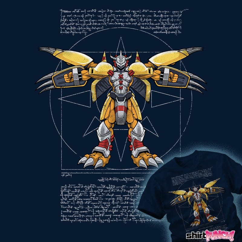 ShirtPunch Vitruvian Mega Level