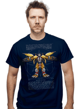 ShirtPunch Vitruvian Mega Level, view 2