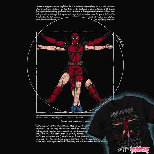 ShirtPunch Vitruvian Merc