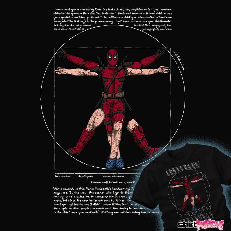ShirtPunch Vitruvian Merc