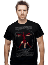 ShirtPunch Vitruvian Merc, view 2