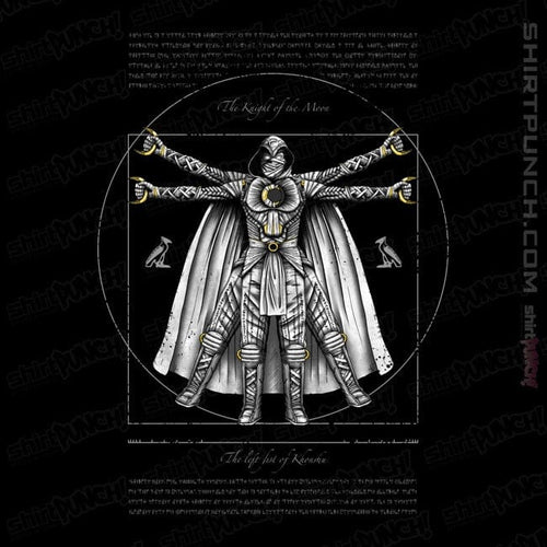 ShirtPunch Vitruvian Moon Knight