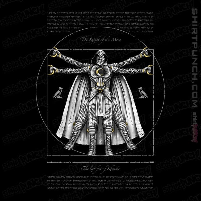 ShirtPunch Vitruvian Moon Knight