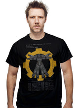 ShirtPunch Vitruvian Power Armor, view 2